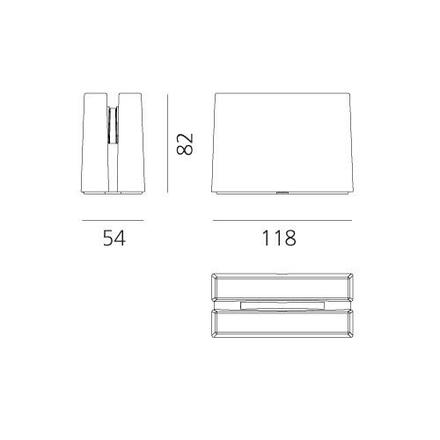 Artemide Antarktikós - RGB světlo T4521030