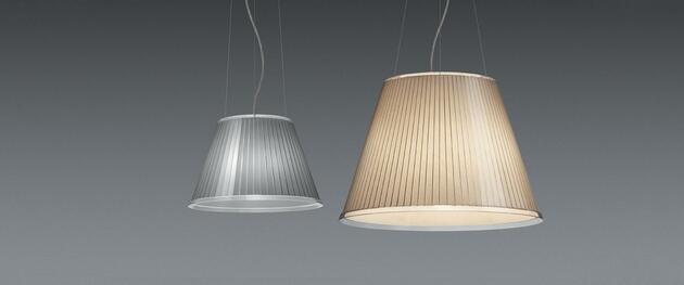 Artemide Choose stolní lampa - bílá / chrom 1128110A