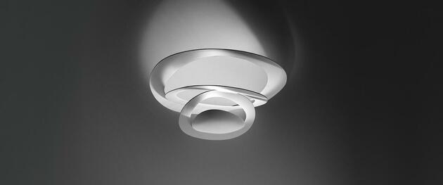 Artemide Pirce stropní LED - 2700K - bílá 1253W10A