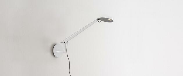 Artemide Demetra Micro nástěnné - 2700K - antracit 1748W10A