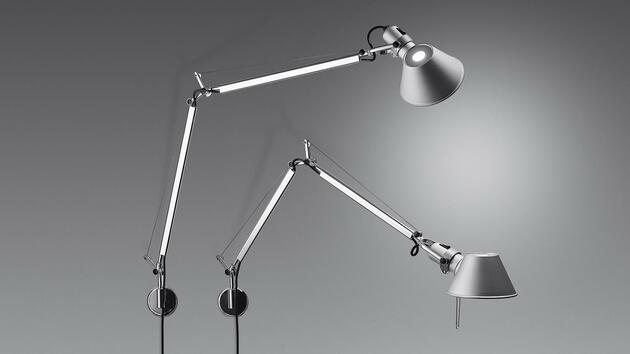 Artemide TOLOMEO MICRO žárovkové těleso lampy modrá bez podstavce A010950