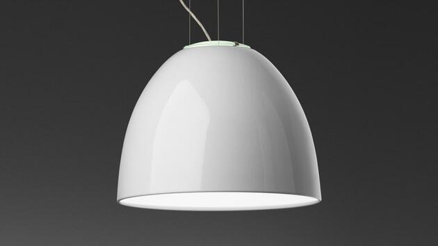 Artemide Nur Gloss LED - závěsné - černá - Bluetooth A243410APP