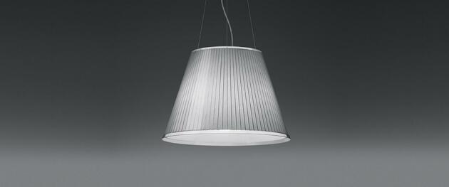 Artemide Choose stolní lampa - pergamen / chrom 1128120A