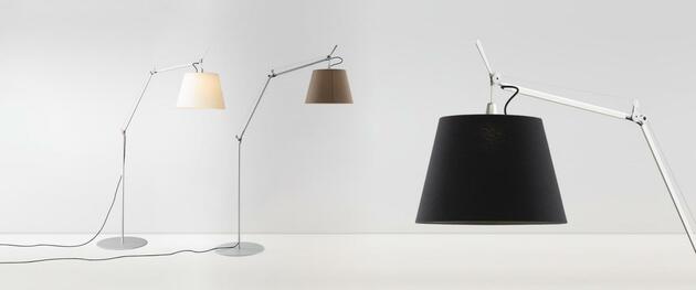 Artemide Tolomeo Paralume venkovní stojací lampa - tělo lampy T076100