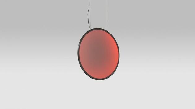 Artemide Discovery vertikální 70 - černá - RGBW - Bluetooth 1992330APP