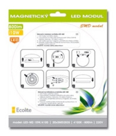 Ecolite SMD modul kruh 23cm, 24W, 2700K, IP20, 2140Lm LED-MZ-24W/2700