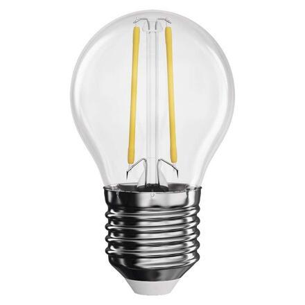 EMOS LED žárovka Filament Mini Globe / E27 / 1,8 W (25 W) / 250 lm / teplá bílá ZF1100