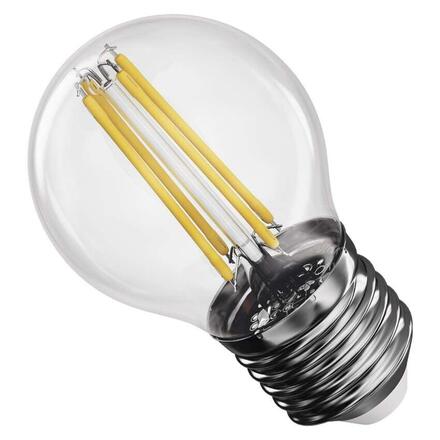 EMOS LED žárovka Filament Mini Globe / E27 / 3,4 W (40 W) / 470 lm / teplá bílá ZF1120