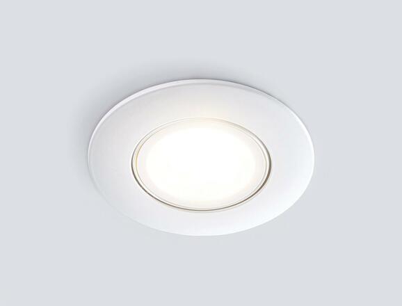 HEITRONIC LED vestavné svítidlo DL8002, kruhové, 720lm, rotační, výklopné, 38st, CCT 2700/4000K, IP65 500947