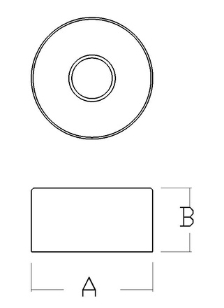 LUCIS stropní svítidlo ELIOS 6,7W LED 3000K akrylátové sklo S7.K3.E120.41