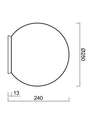 OSMONT 50535 BIANCA 2 stolní skleněná lampa bílá IP40 40W E27