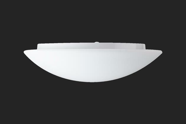 OSMONT 59034 AURA 5 stropní/nástěnné skleněné svítidlo bílá IP43 3000 K 27W LED