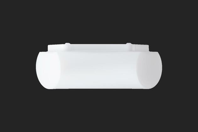 OSMONT 59313 ALTAIR 2 stropní/nástěnné skleněné svítidlo bílá IP41 3000 K 20W LED