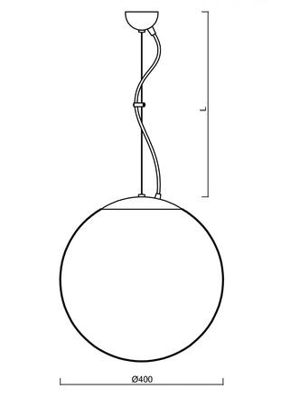 OSMONT 66196 ISIS L3 závěsné plastové svítidlo nerez leštěná / bílá IP40 3000 K 27W LED DALI