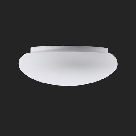 OSMONT 67570 ARAKIS 2 stropní/nástěnné skleněné svítidlo bílá IP43 4000 K 14W LED