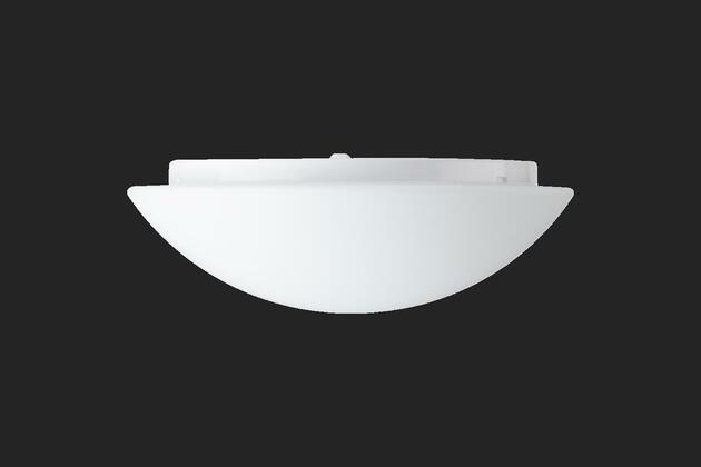 OSMONT 68036 AURA 10 stropní/nástěnné skleněné svítidlo bílá IP44 3000 K 14W LED HF