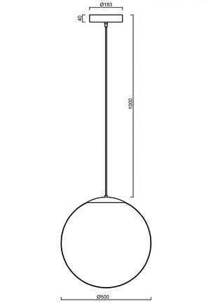 OSMONT 70845 ISIS S4 PM-M HP závěsné plastové svítidlo bílá IP40 4000 K 58W LED