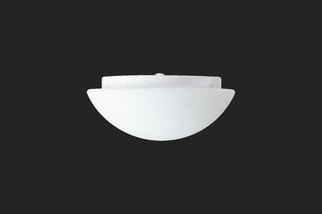 OSMONT 70861 AURA 7 IP stropní/nástěnné skleněné svítidlo bílá IP44 4000 K 1W LED