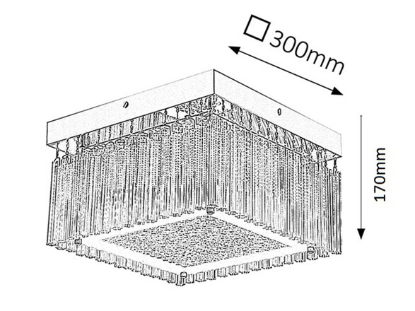 Rabalux stropní svítidlo Marcella LED 18W 2451