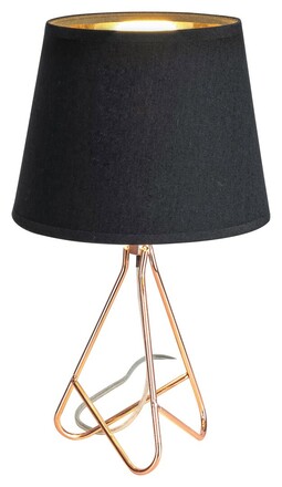 Rabalux stolní lampa Blanka E14 1x MAX 40W růžové zlato 2774