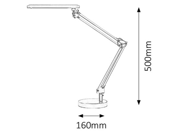 Rabalux stolní lampa Colin LED 6W 4407