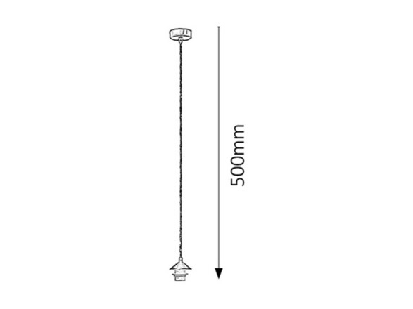 Rabalux závěsné svítidlo Fix E27 1x MAX 60W saténová chromová 9926