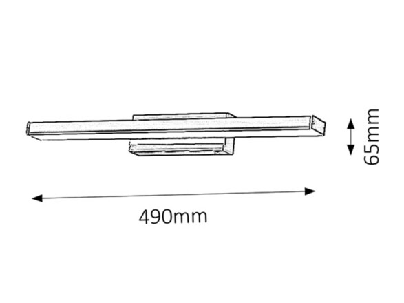 Rabalux koupelnové svítidlo John LED 12W IP44 5897