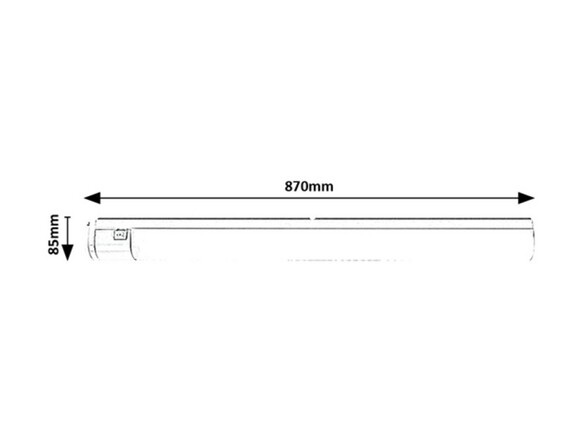 Rabalux kuchyňské svítidlo Duddu LED 20W IP44 78028