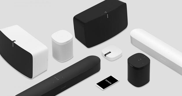 Sonos bezdrátový Subwoofer Sub černý