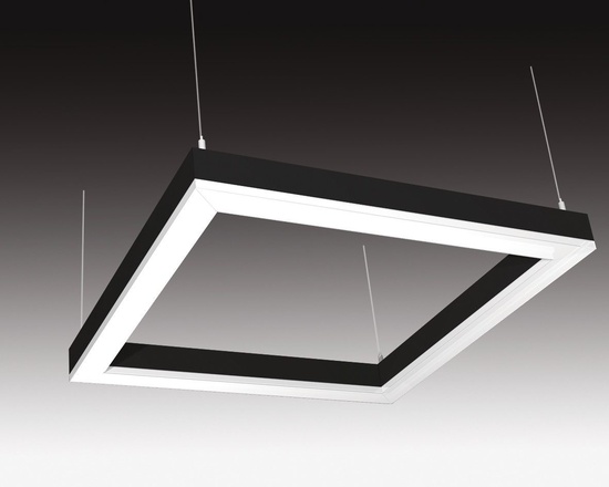 SEC Stropní nebo závěsné LED svítidlo WEGA-FRAME2-CB-DIM-DALI, 32 W, bílá, 607 x 607 x 65 mm, 4000 K, 4480 lm 321-B-104-01-01-SP