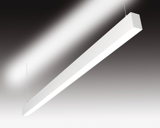 SEC Závěsné LED svítidlo přímé a nepřímé osvětlení WEGA-MODULE2-FAA-DIM-DALI, 25 W, bílá, 851 x 50 x 79 mm, 3000 K, 3315 lm 320-B-451-01-01-SP