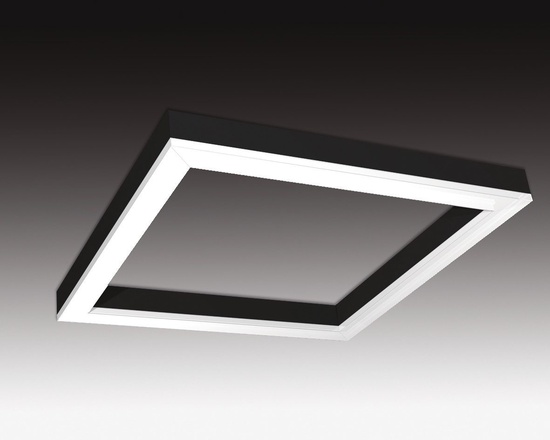 SEC Stropní nebo závěsné LED svítidlo WEGA-FRAME2-CB-DIM-DALI, 32 W, bílá, 607 x 607 x 65 mm, 4000 K, 4480 lm 321-B-104-01-01-SP