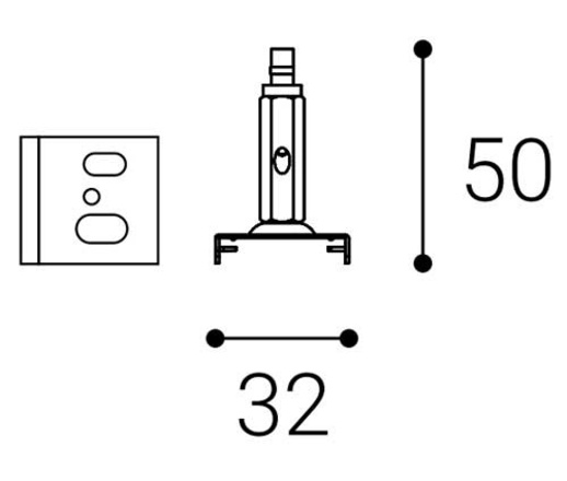 LED2 6361403 ECO TRACK SUSPENSION 7M, B