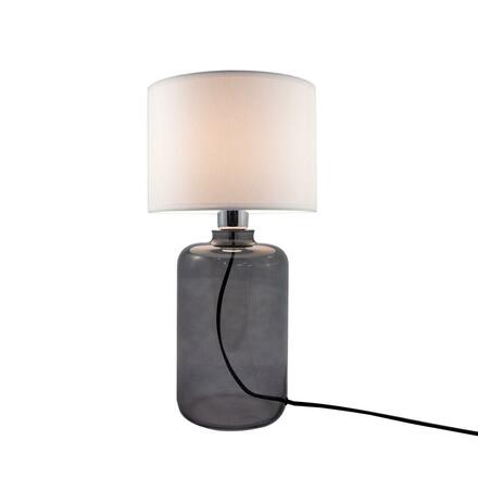 ZUMALINE Stolní lampa SAMASUN GRAFIT 5503WH